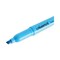 Universal Chisel Tip Fluorescent Blue Ink Blue Barrel Pocket Highlighters (1 Dozen)